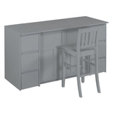 Murphy Bed With Drawers, Cabinets, And USB Ports