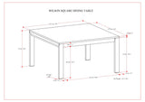 Wilson - Handcrafted Dining Table