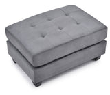 Chic Contemporary Ottoman