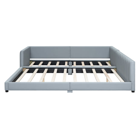 Upholstered Platform Bed, Mother & Child Bed