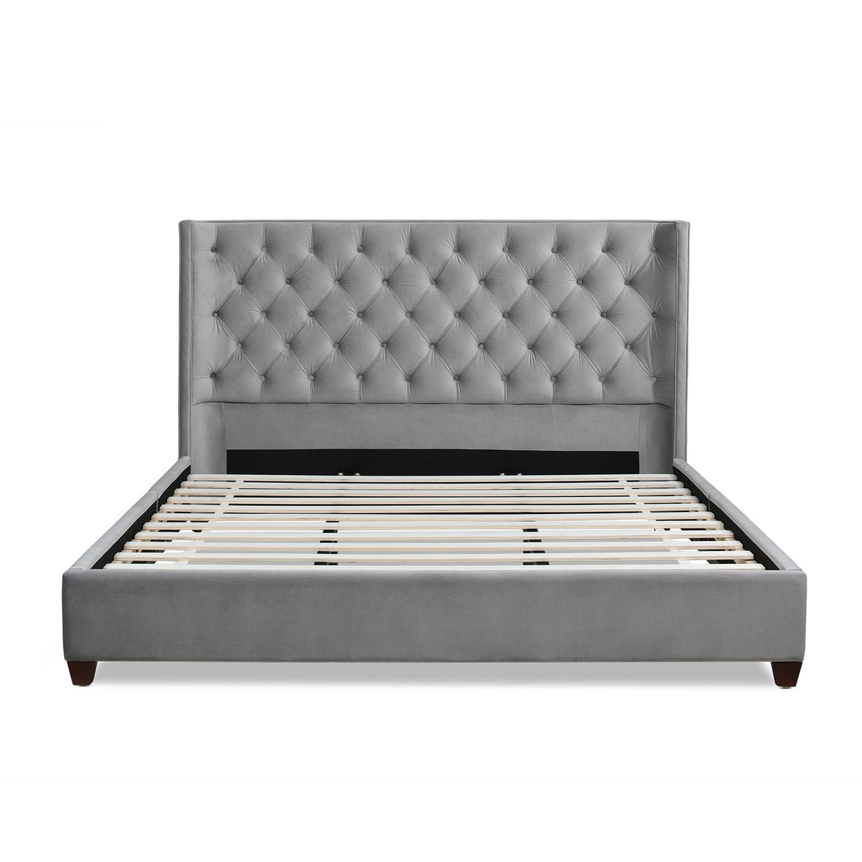 Manhattan - Shelter King Platform Bed Frame