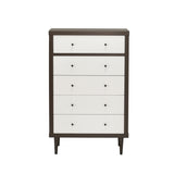 Nystrom - Mid Century Modern 5 Drawer Dresse