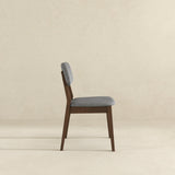 Carlos - Solid Back Side Chair (Set of 2)