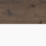 Hampton - Writing Desk - Jasmine Whitewash / Barnwood