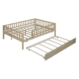 Multi Functional Wooden Daybed Bed