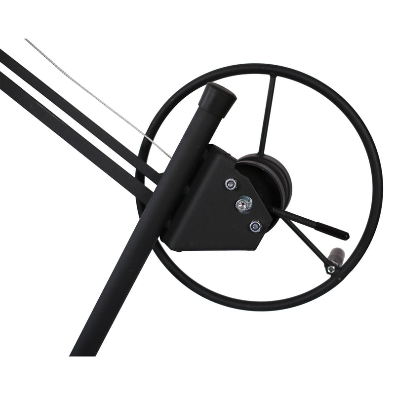 Heavy Duty Drywall Lift Panel Hoist With Adjustable Height And Safety Features