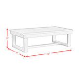 Catilin - 3 Piece Occasional Table Set - White