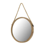 Rally - Wood Mirror - Brown