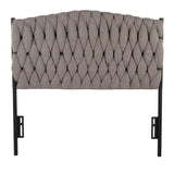Braided Matisse - Contemporary Design Headboard