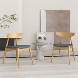 Ergonomic Back Dining Chairs (Set of 2)