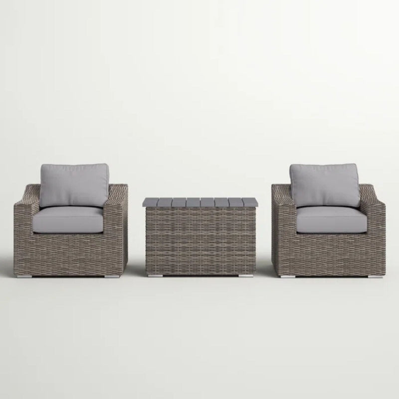 Stylish Sofa Seating Group With Cushions Perfect For Outdoor Gatherings