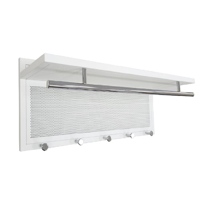 Esyspot - Hook Wall Mounted With Shelf
