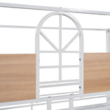 Metal Bunk Bed, Metal Housebed With Slide
