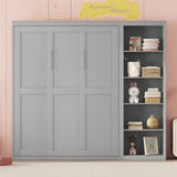 Murphy Wall Bed With Shelves