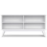 Draper - Handcrafted Low Bookcase