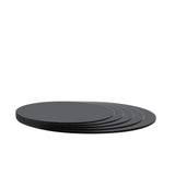 Round Tempered Glass Table Top