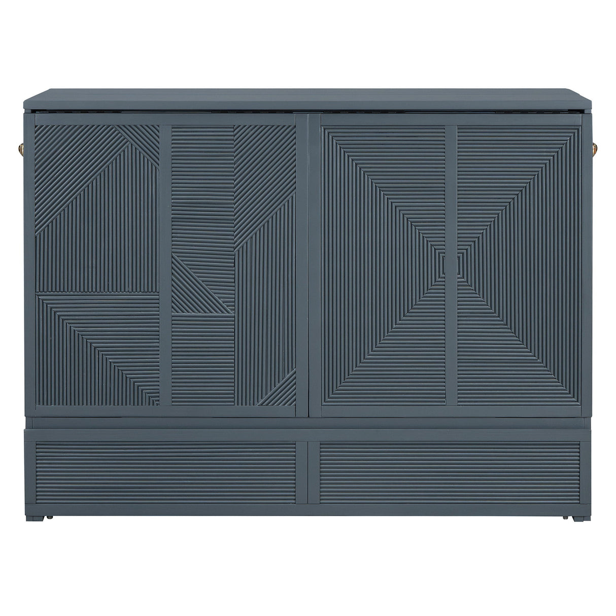 Murphy Bed With Large Drawer, USB Ports And Outlets