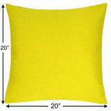 Amazon Rainforest - Solid Pillow