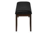 Bench, Rectangular, Hallway, Upholstered, Transitional
