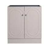 Modern Freestanding Bathroom Vanity With Soft Close Cabinet Doors