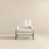 Cole - Solid Wood Lounge Chair