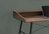 Computer Desk For Home Office, Sturdy Construction, Storage Shelves