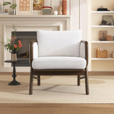 Upholstered Accent Armchair For Living Room