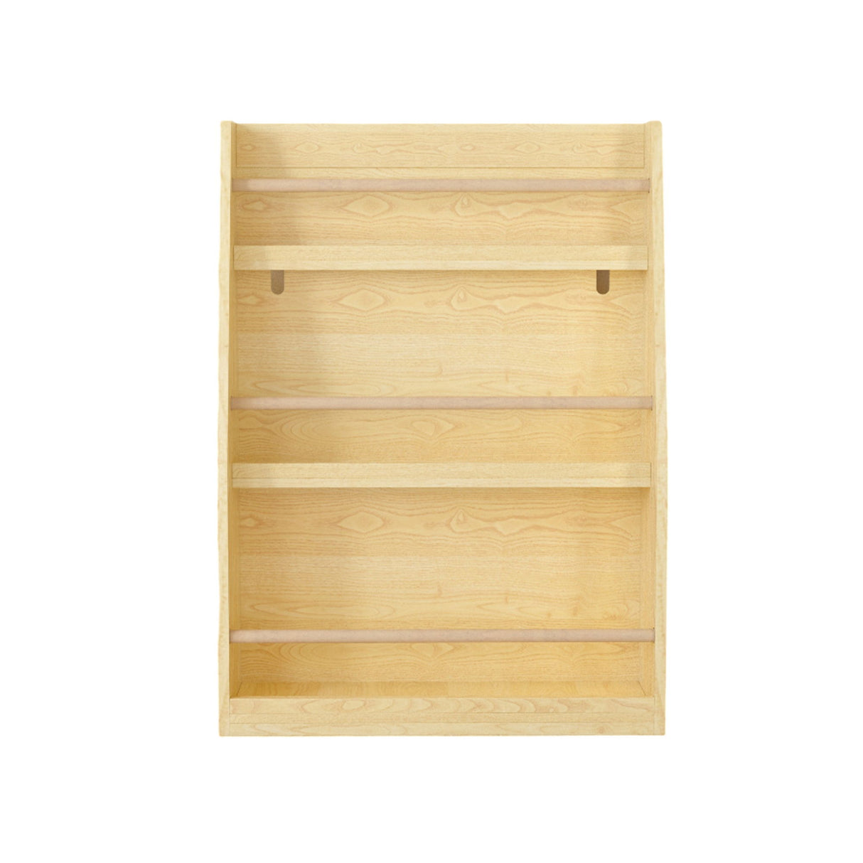 3 Tier Book Shelf, Compact Storage For Bedrooms