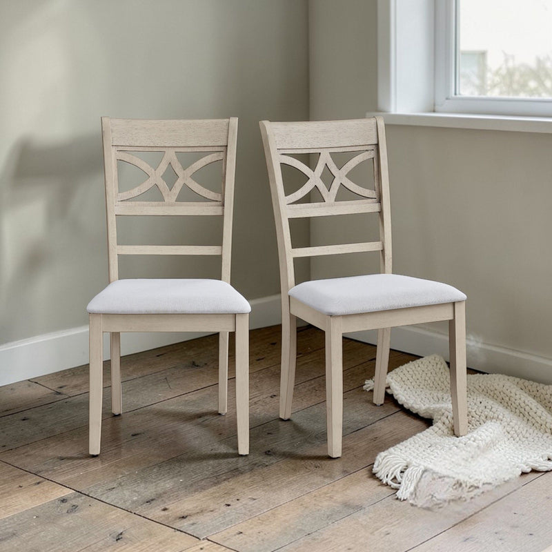 Ferris - Side Chair (Set of 2) - Antique Gray