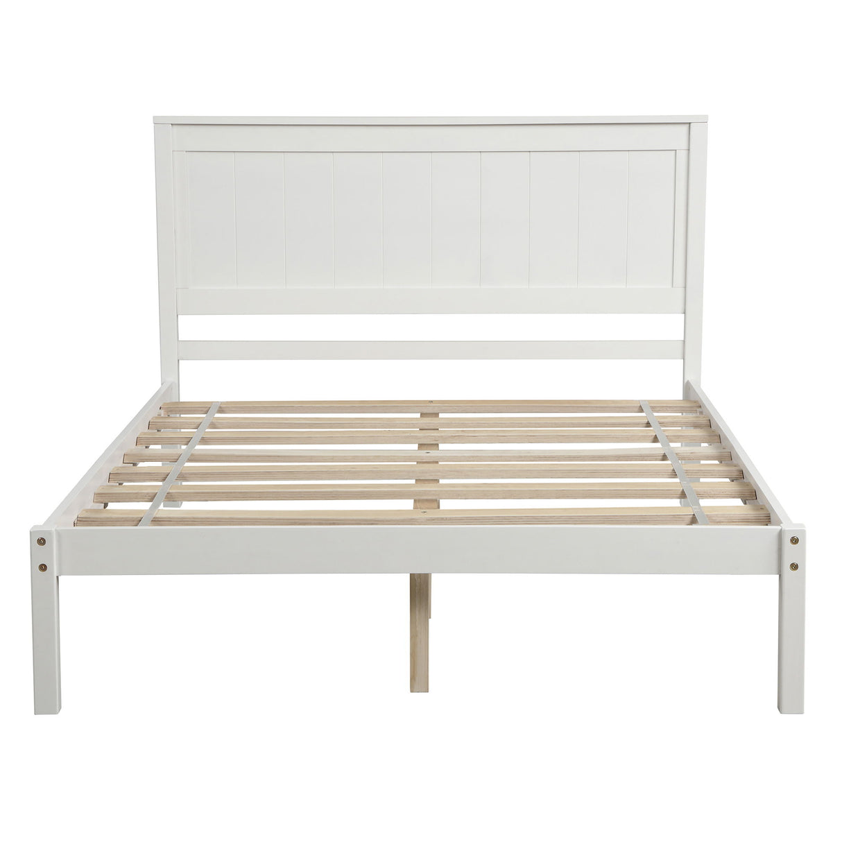 Platform Bed Frame With Headboard