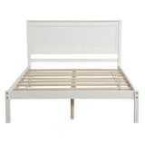 Platform Bed Frame With Headboard