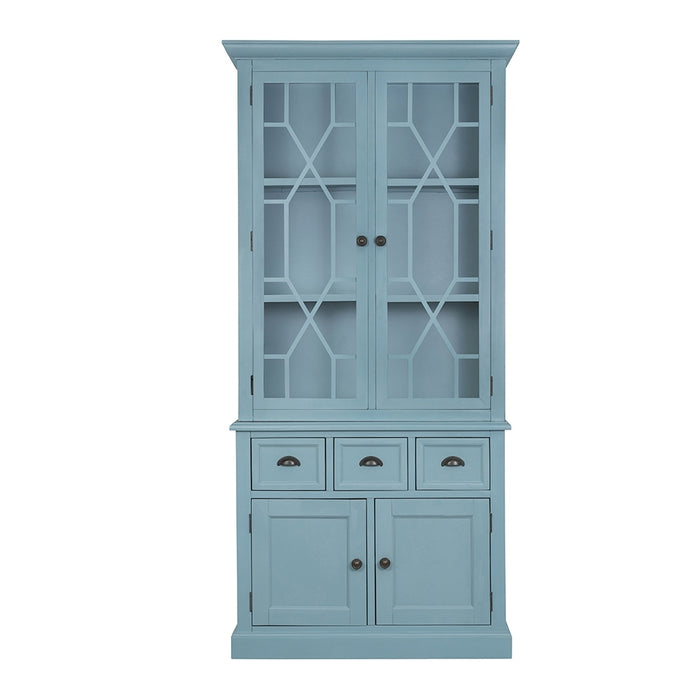 39.4x18x83" Cabinet / Credenzas Blue