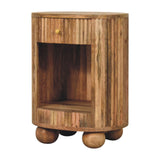 Soba - Ball Drawer Bedside Table