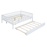 Multi Functional Wooden Daybed Bed