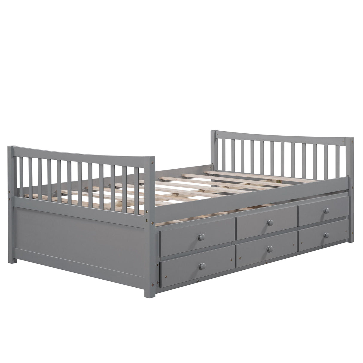 Twin Size Daybed With Trundle And Drawers