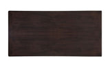 Drop Leaf Table With 4 Stools - Dark Brown