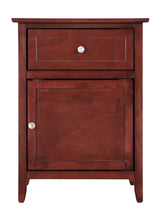 Izzy - 1 Drawer /1 Door Nightstand