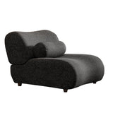 1 Piece Luxury Chenille Fabric Modular Sofa With Spring Cushions & Hidden Legs