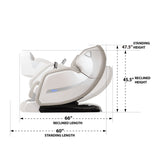 Titan 4D Advent Massage Chair With Intelligent Control - Taupe