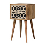 Inlay - Bone Inlay Drawer Nightstand