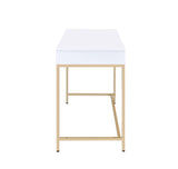 Ottey - High Gloss Writing Desk