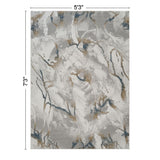 Geometrix - Area Rug With 3D Effect