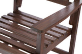 Acacia Indoor Rocking Chair, Outdoor Solid Patio Furniture