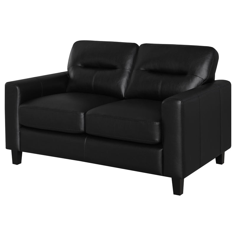 Remington - Loveseat With Track Arms