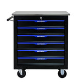 Drawer Multifunctional Tool Cart With Wheels