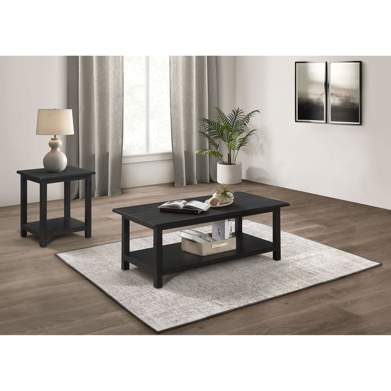 Castleton - Coffee And End Table Set With Storage