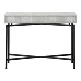 Accent Console Table For Entryway, Functional Storage Drawer