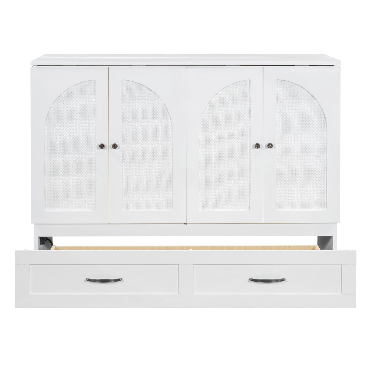 Murphy Bed With Large Drawers