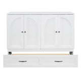 Murphy Bed With Large Drawers