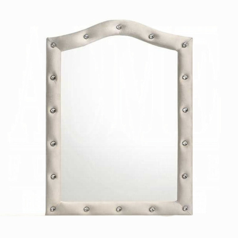 Reggie - Mirror - Beige